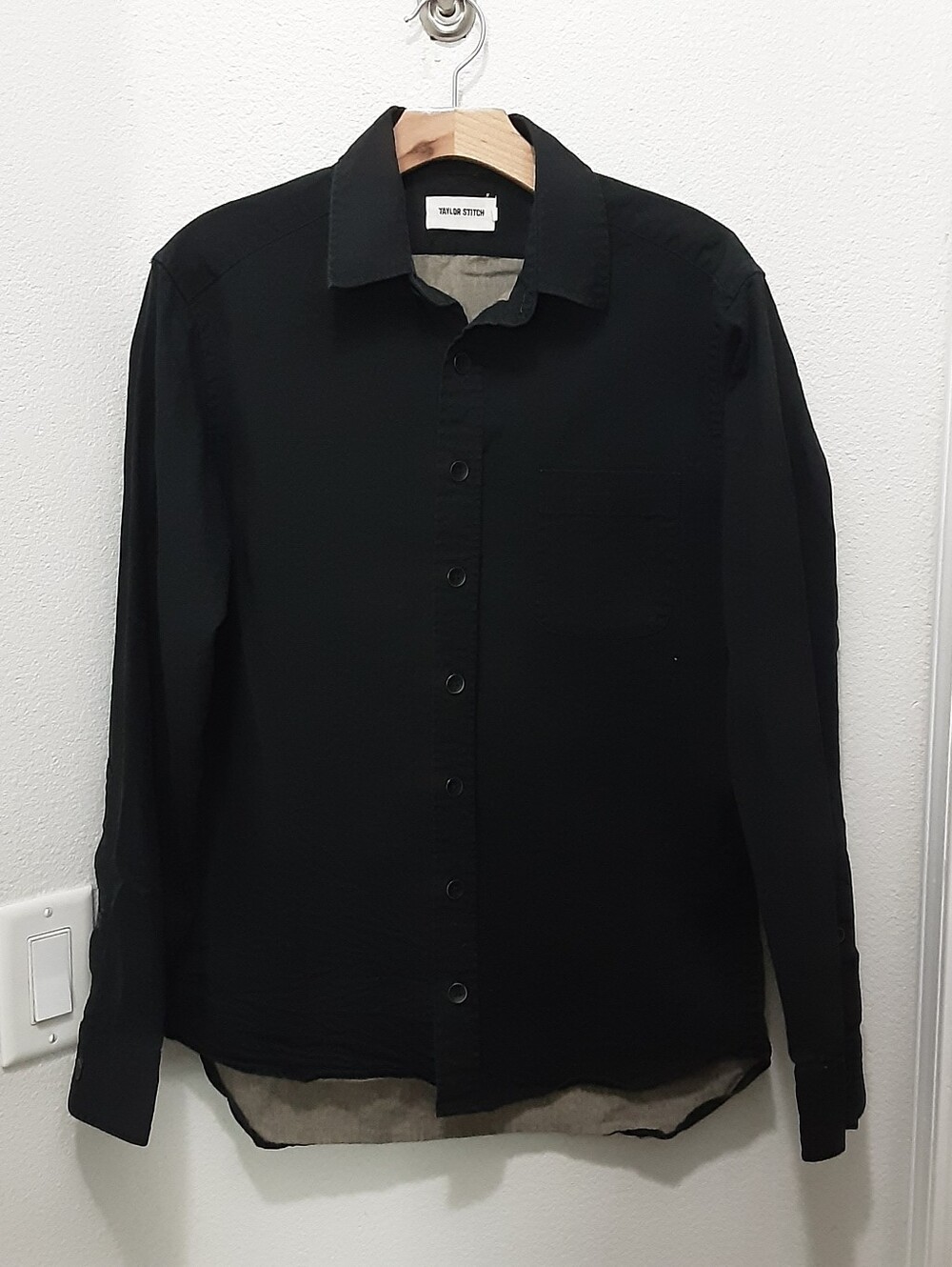 Taylor Stitch Long Sleeve Button Shirt, 40